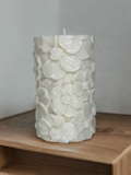 Floral cylinder
