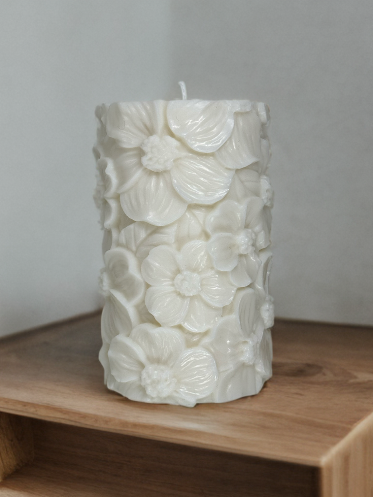 Floral cylinder